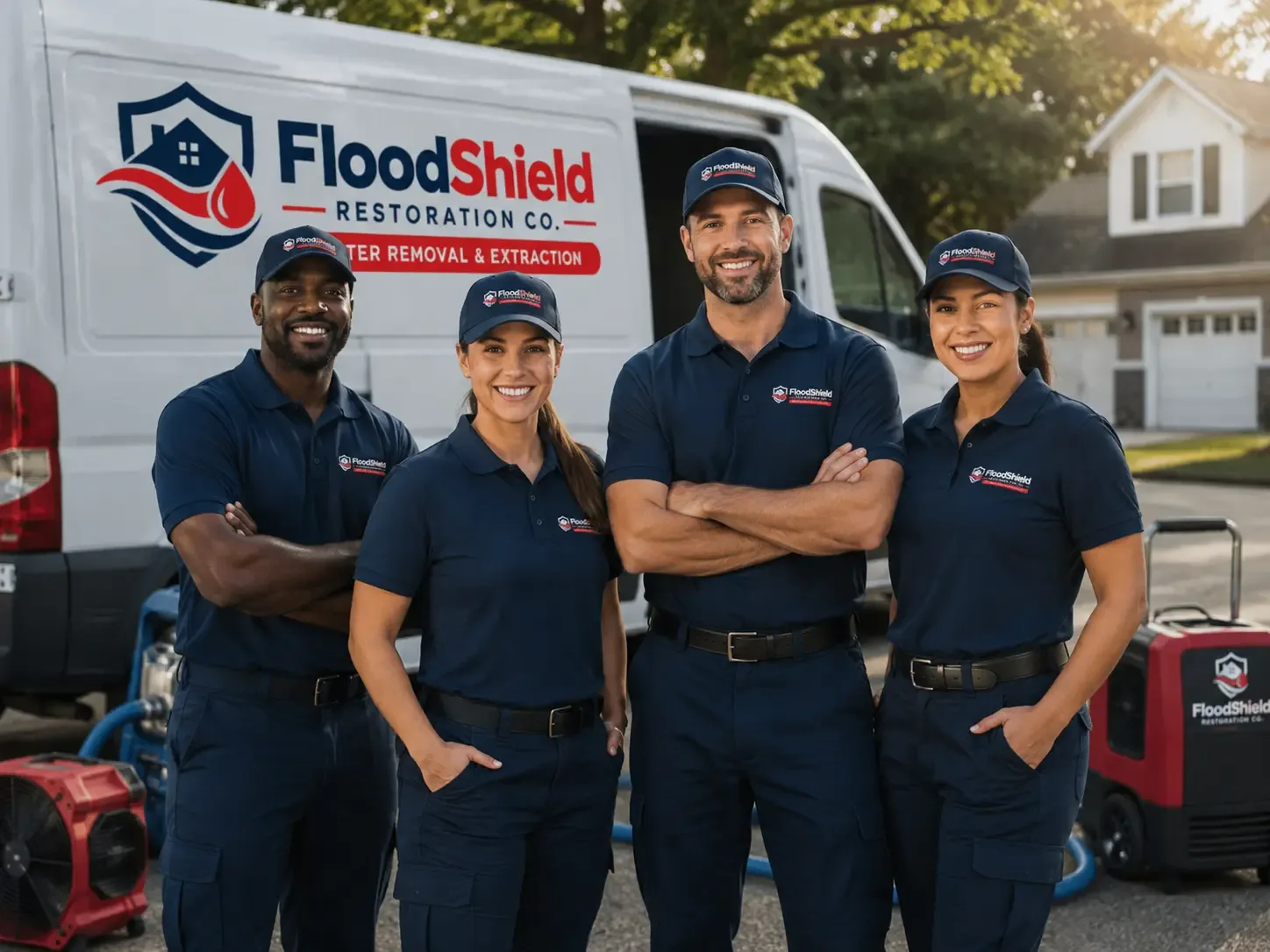Flood Damage Restoration company in Canfield, OH