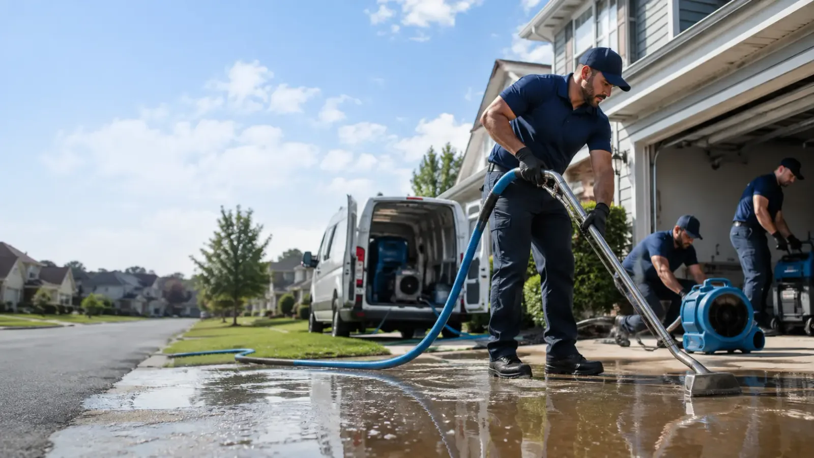 Flood Damage Restoration in Canfield, OH